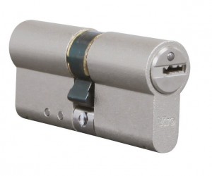 Le cylindre de haute sécurité Viro Palladium est un exemple de cylindre débrayable.