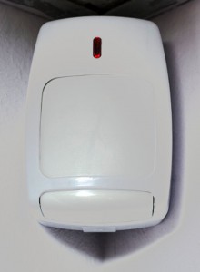 Exemple de capteur à technologie infrarouge.