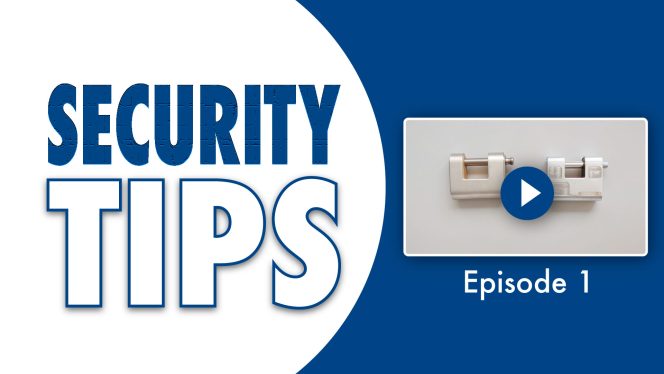 Évaluer la qualité d'un cadenas à partir de la forme du corps : SECURITY TIPS SERIES (1/5)